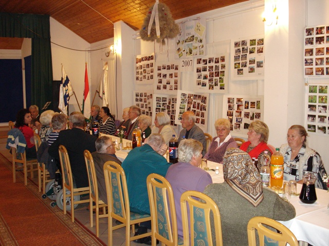 idősek estje